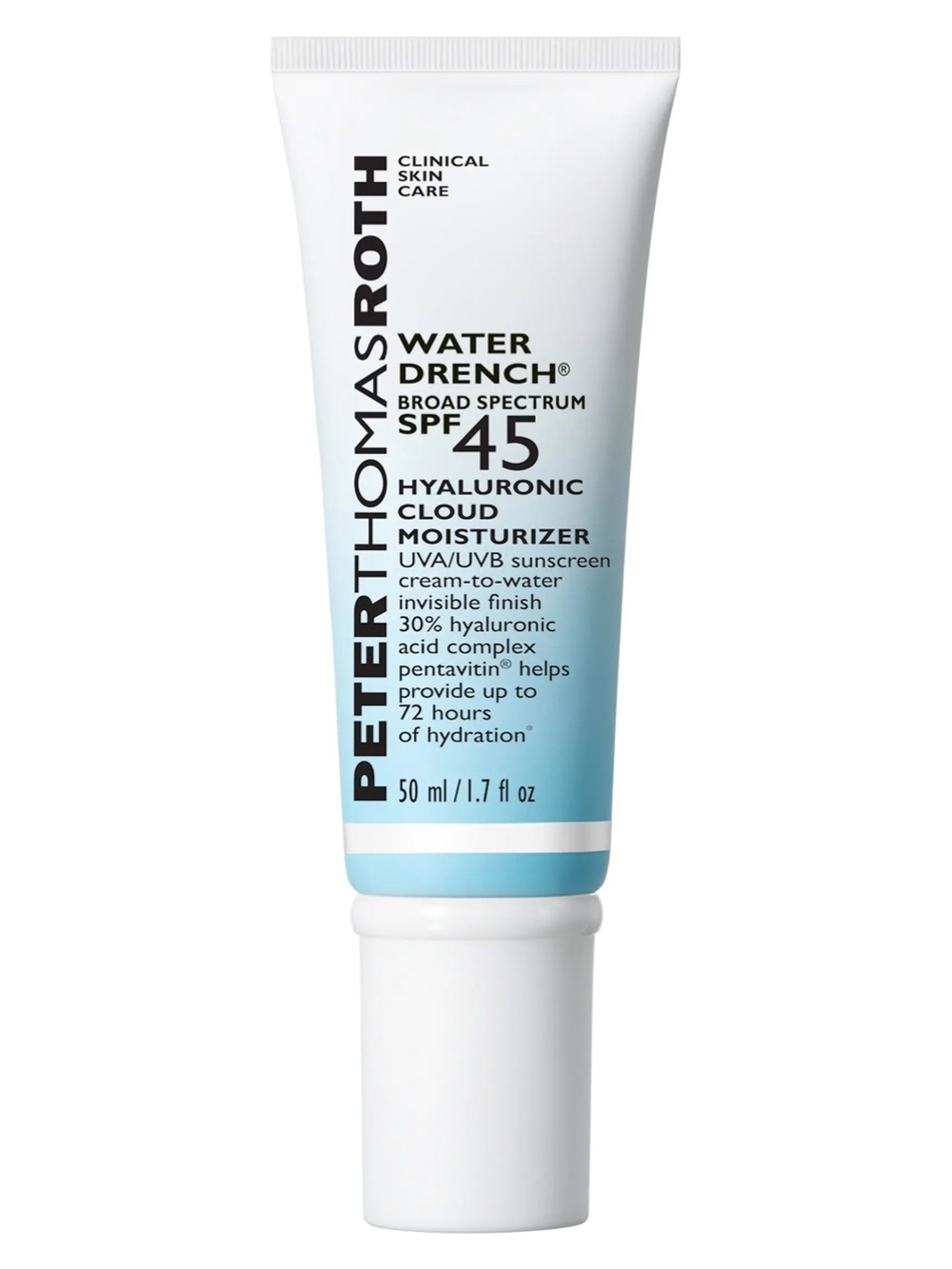 ✨Peter Thomas Roth Water Drench Hyaluronic Cloud Moisturizer SPF 45 BNIB